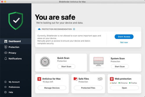 best antivirus free software for mac